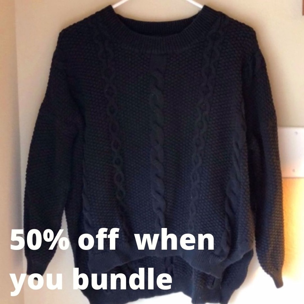 LF Boyfriend Fit Knit Sweater